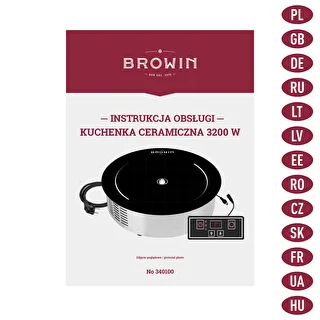 Keramisk komfur 3200W – photo 9
