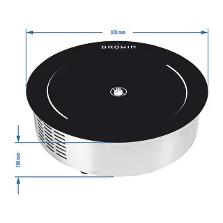 Keramisk komfur 3200W – photo 10