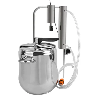Destillator og trykkoger 2i1 12 L