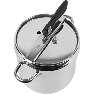 Destillator og trykkoger 2 i 1, 12 L, køler og 2 bundfældningsbeholdere – photo 3