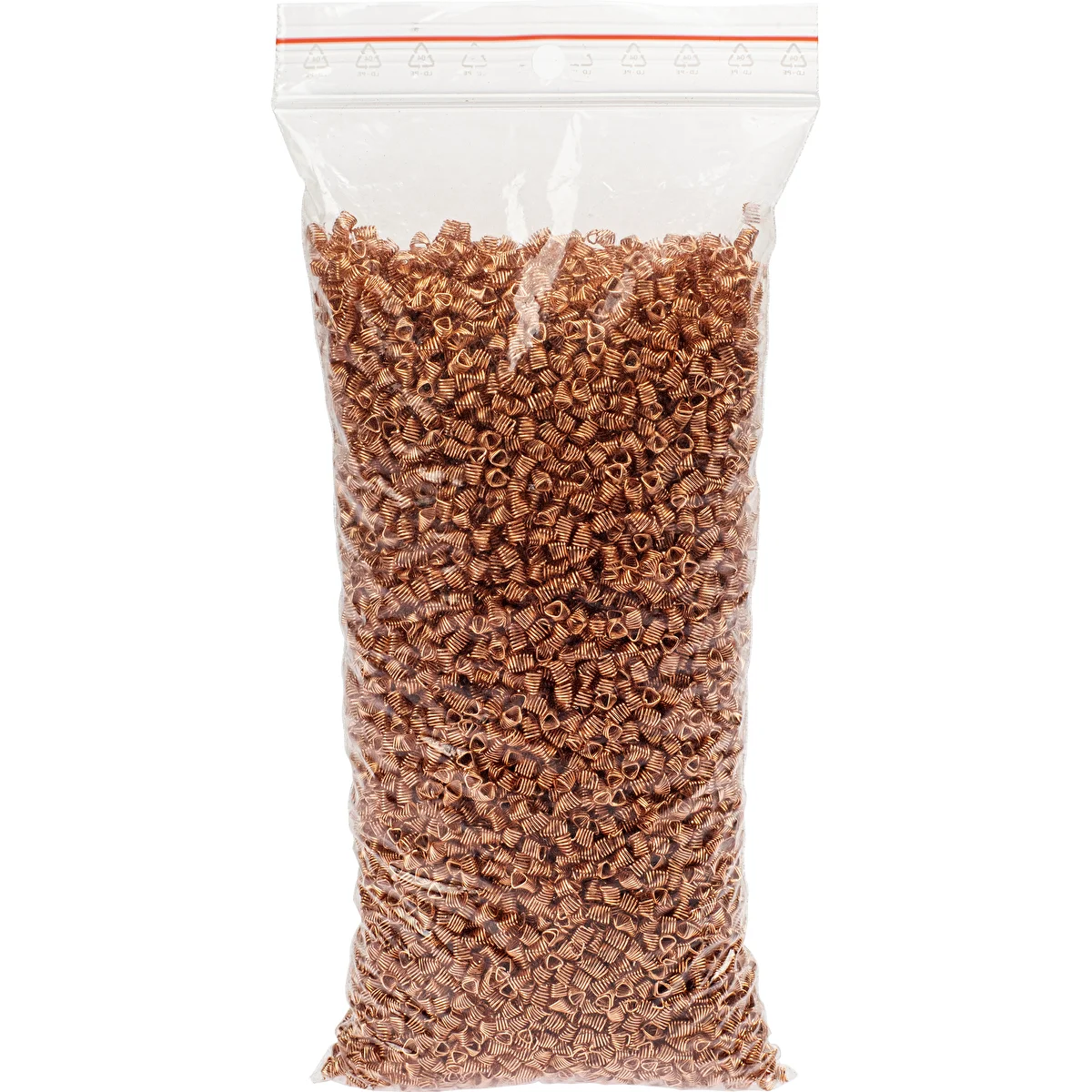 Kobber prismefjedre 0,5 L