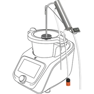 Aroma Plus destillator til køkkenrobot – photo 4