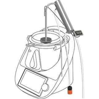 Aroma Plus destillator til køkkenrobot