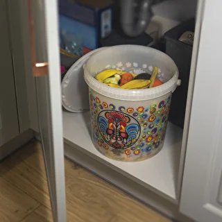 Fødevaregodkendt spand GWIOZDA - med låg, 10 L – photo 8