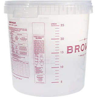 Gæringsbeholder 30L med tryk, 2 rør – photo 3