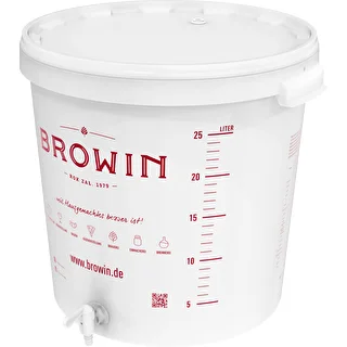 Fermenteringsbeholder 30L med låg og hane DE – photo 14