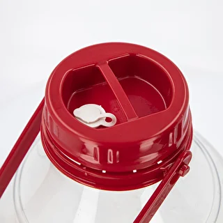 Plastiklåg fi 100 twist-off med hul og prop – photo 6