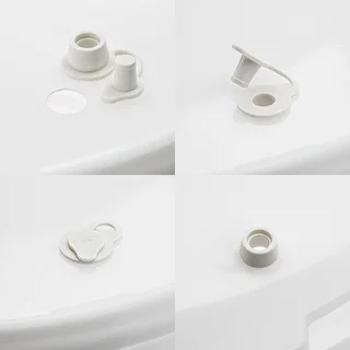 Gæringsprop med prop - universel 1 stk. – photo 2