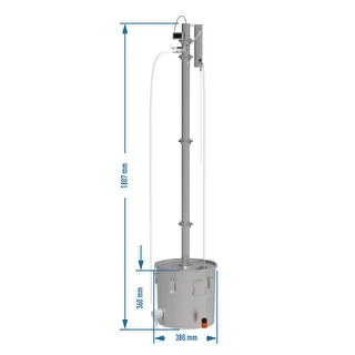 Modulær destillator 30 L Freja - elektrisk – photo 21