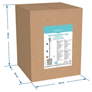 Modulær destillator 30 L Freja - elektrisk – photo 22