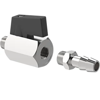 Sæt kugleventil + stud – photo 1