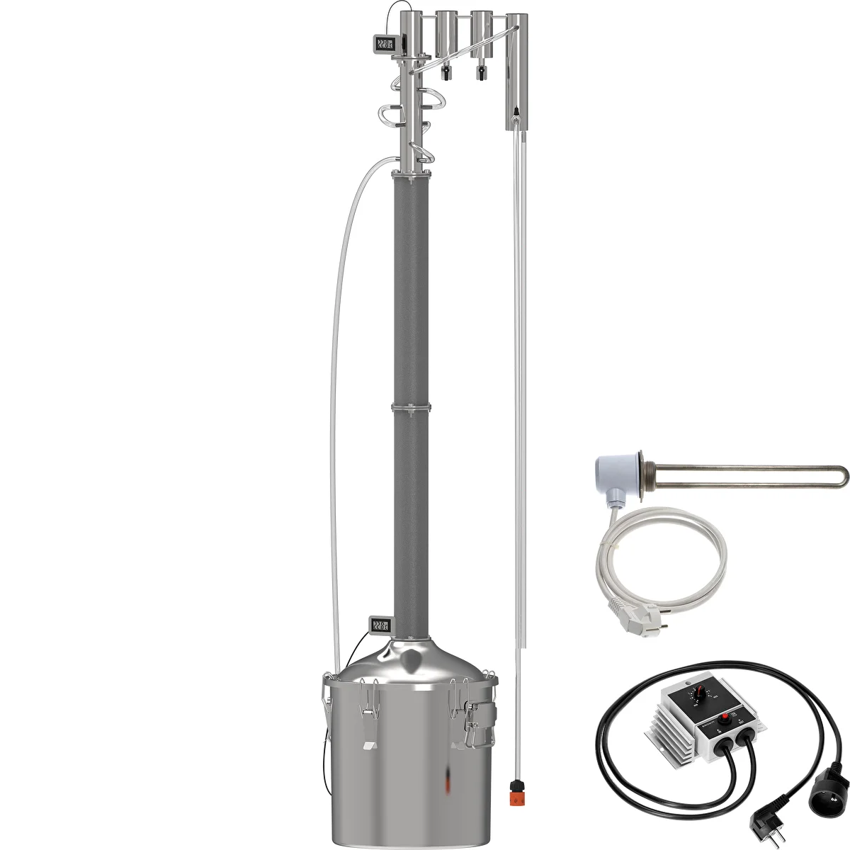 Modulær elektrisk destillator Convex 30 L - Perun