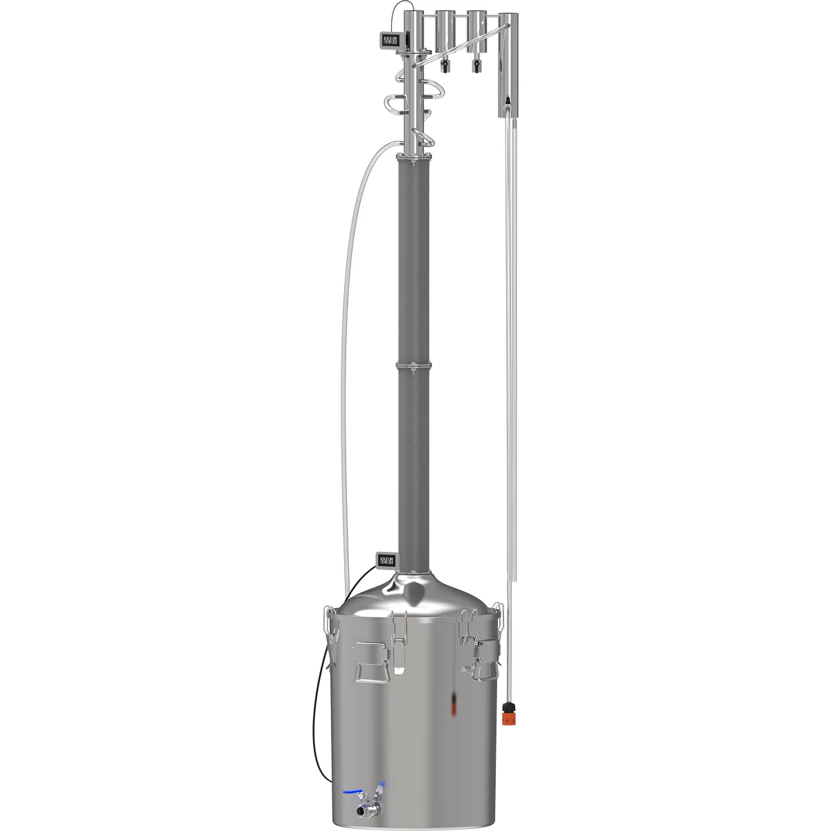 Modulær elektrisk destillator Convex 60 L - Perun XXL
