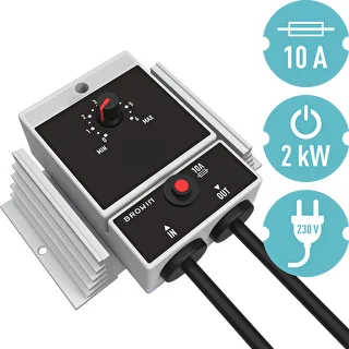 Effektregulator til varmelegeme, op til 2 kW – photo 3