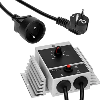 Effektregulator til varmelegeme, op til 2 kW – photo 2