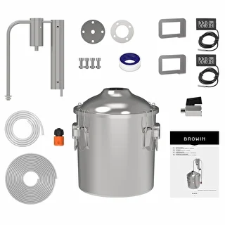 Klassisk Convex destillator 18 L - 1 opsamlingsbeholder – photo 3