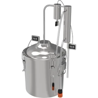 Klassisk Convex destillator 18 L - 1 opsamlingsbeholder – photo 2