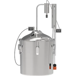 Klassisk Convex destillator 30 L - 1 opsamlingsbeholder – photo 2