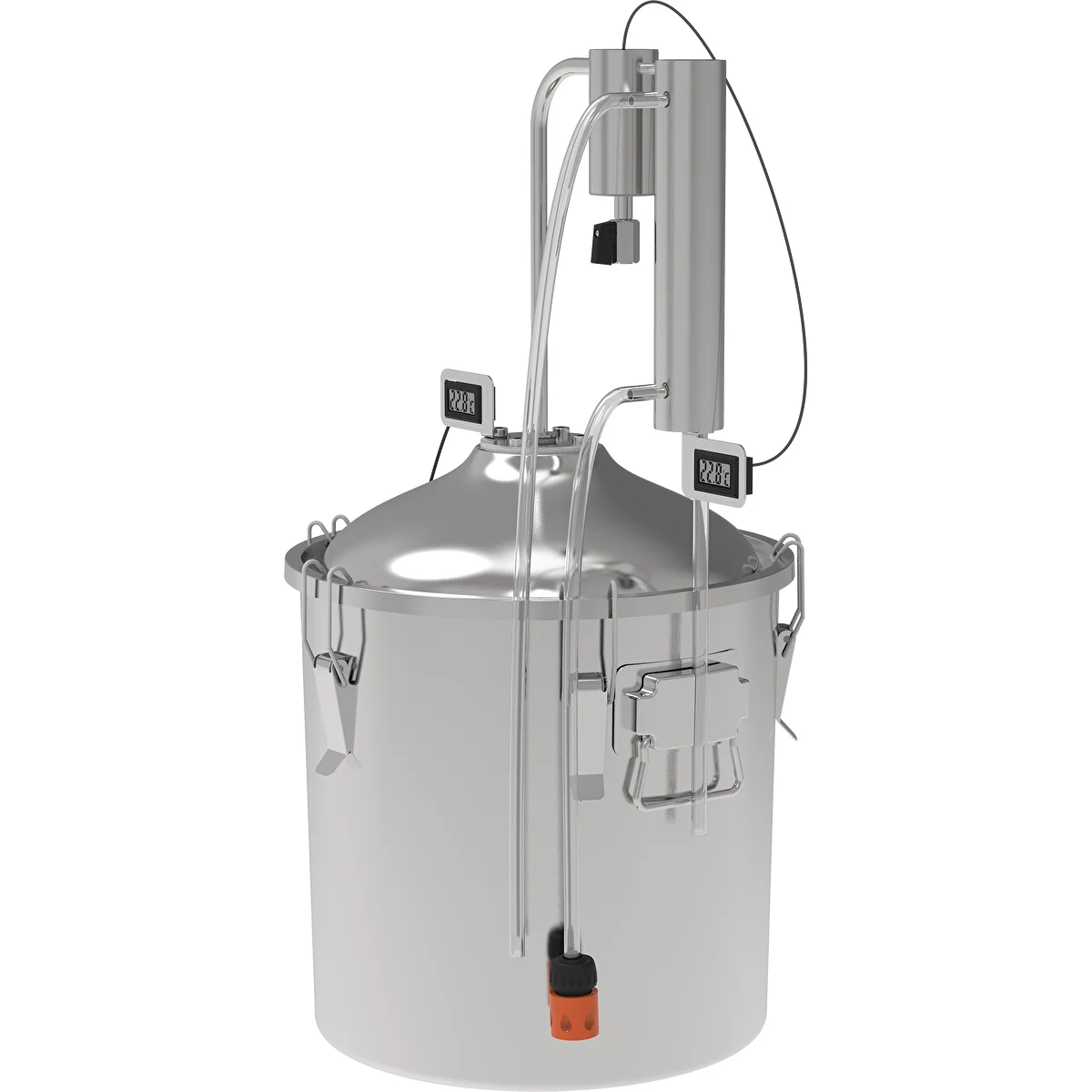 Klassisk Convex destillator 30 L - 1 opsamlingsbeholder