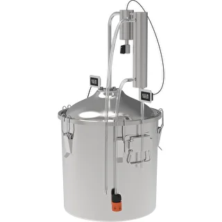 Klassisk Convex destillator 30 L - 1 opsamlingsbeholder