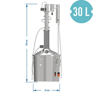 Modulær destillator Convex 30 L - Torpedo, 'Kolde Fingre' – photo 13