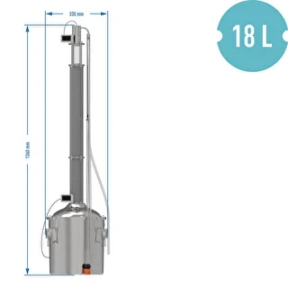 Modulær destillator Convex 18 L Baldur – photo 16