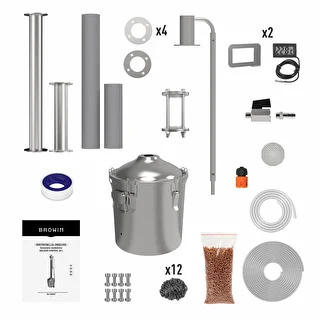 Modulær destillator Convex 18 L Baldur – photo 4