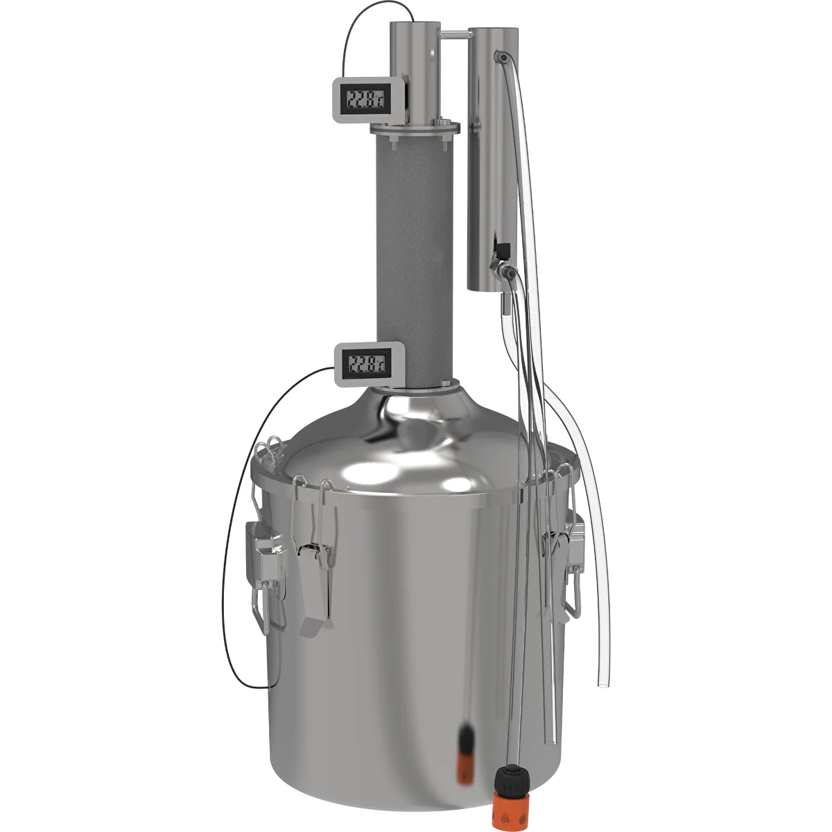 MODULÆRT DESTILLATIONSAPPARAT CONVEX 18L – GRUNDPAKKE