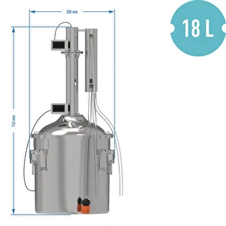 MODULÆRT DESTILLATIONSAPPARAT CONVEX 18L – GRUNDPAKKE – photo 11