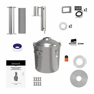 MODULÆRT DESTILLATIONSAPPARAT CONVEX 18L – GRUNDPAKKE – photo 4