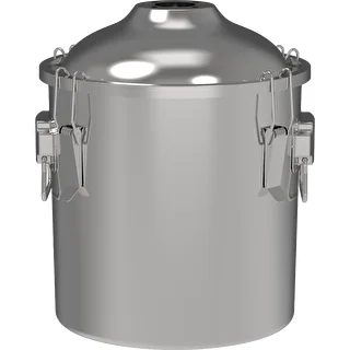 Klassisk Convex destillator 18 L - 1 opsamlingsbeholder – photo 4