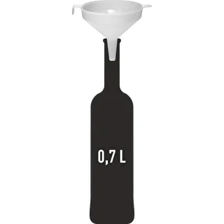 Plastiktragt fi 10 cm – photo 2