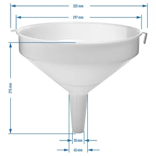 Plasttragt fi 30cm – photo 3