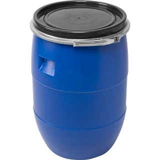 Tønde til kål 60 L, med trykring, blå, Sterk – photo 1