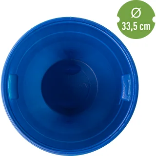 Tønde til kål 60 L, med trykring, blå, Sterk – photo 4