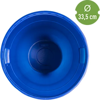 Tønde til kål 85 L, med trykring, blå, Sterk – photo 4