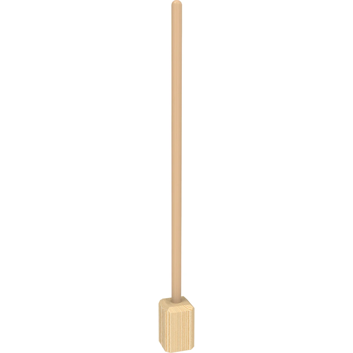 Træstamper / stamper til kål 78 cm