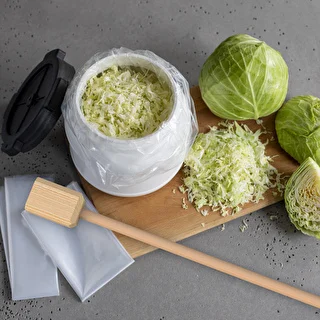 Træstamper / stamper til kål 78 cm – photo 4