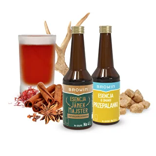 Sæt af essenser Jänek Majster 40 ml + Przepalanka 40 ml – photo 2