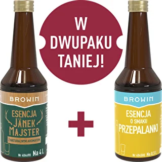 Sæt af essenser Jänek Majster 40 ml + Przepalanka 40 ml – photo 3