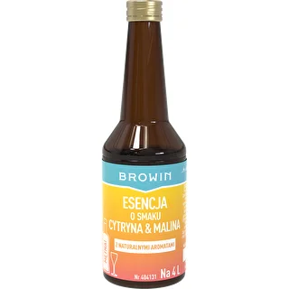 Smagsessens med citron- og hindbærsmag – 40 ml til 4 l – photo 1