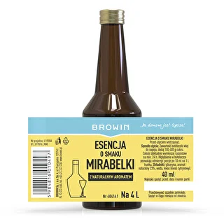 Essens med mirabelleblommesmag 40 ml – photo 4