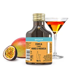 Essens med mango & passionfrugt smag til 5 L, 100 ml – photo 3