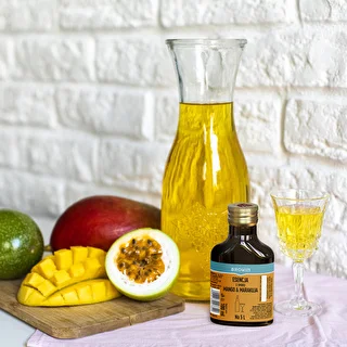 Essens med mango & passionfrugt smag til 5 L, 100 ml – photo 8