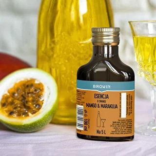 Essens med mango & passionfrugt smag til 5 L, 100 ml – photo 7
