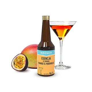 Essens med mangosmag og passionsfrugt til 2 l – 40 ml – photo 3