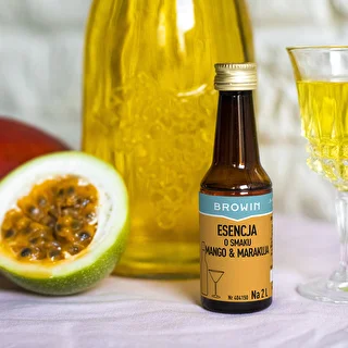 Essens med mangosmag og passionsfrugt til 2 l – 40 ml – photo 9