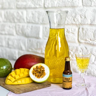 Essens med mangosmag og passionsfrugt til 2 l – 40 ml – photo 8