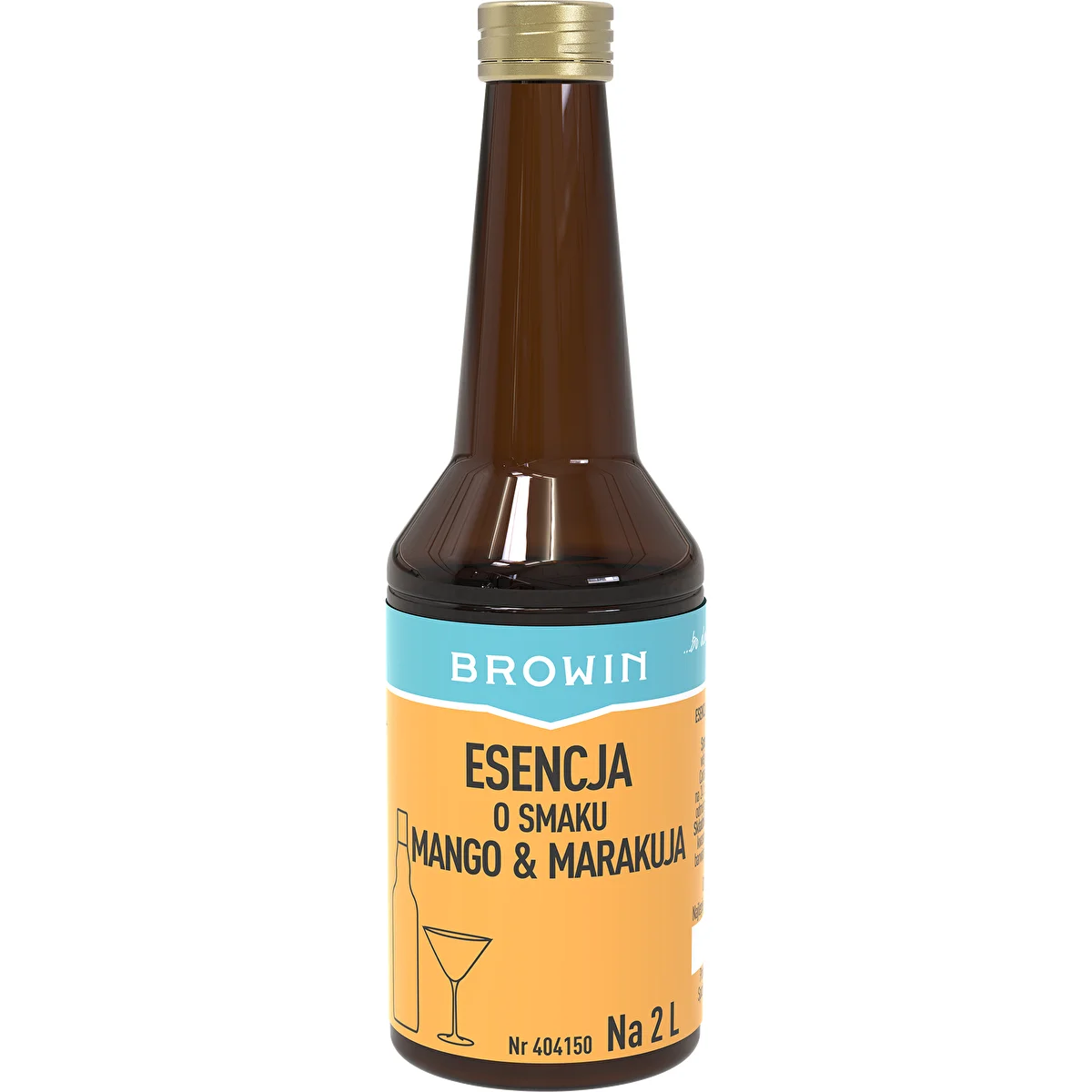 Essens med mangosmag og passionsfrugt til 2 l – 40 ml