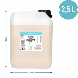 Essens med kokossmag, 2,5L, til 125L færdig drik – photo 3
